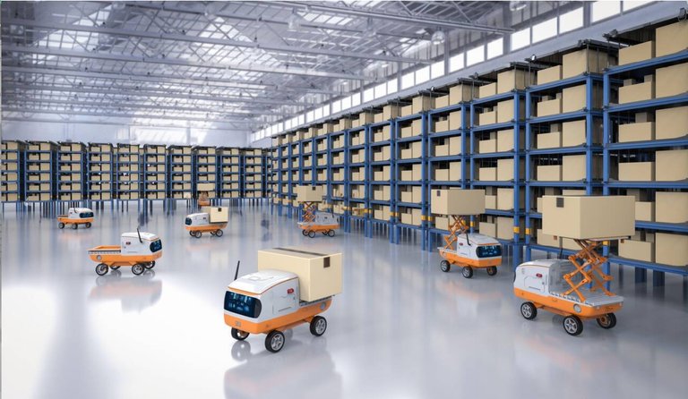 Warehouse Automation With Robots
